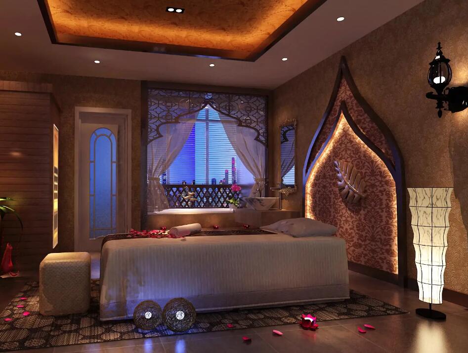 长沙天心高端会馆环境展示（九）